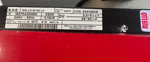 Riello diesel oil - diesel,