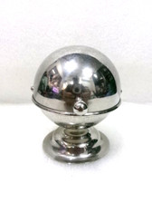 Petit sucrier " Boule " en acier