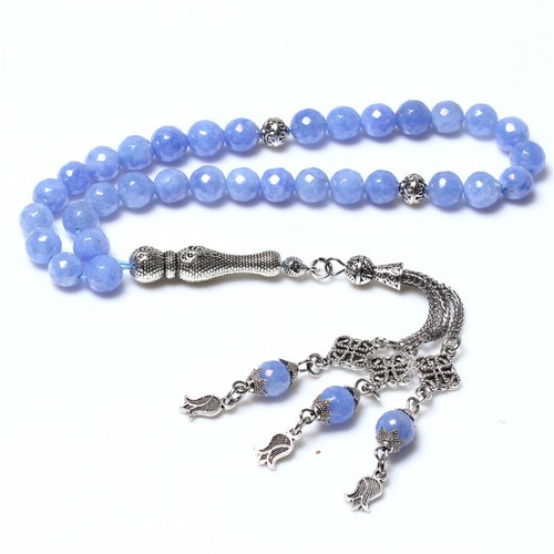 Natural blue rain - blue, muslim
