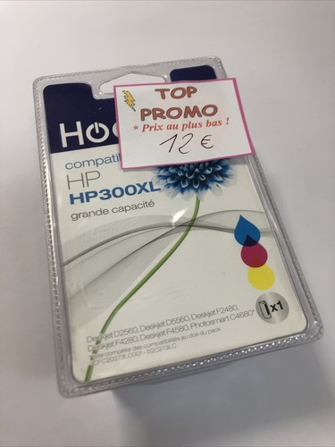 Cartouche 300 couleur - hp,