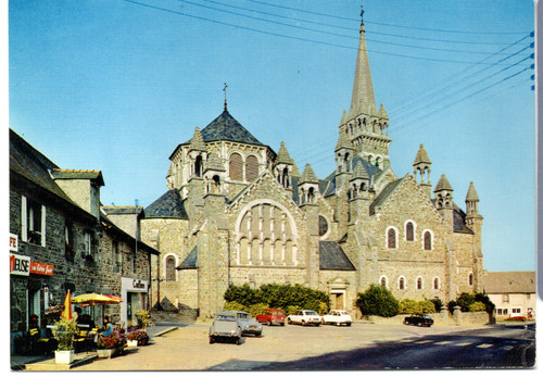 Tinteniac église renault - tinteniac-l'église-,