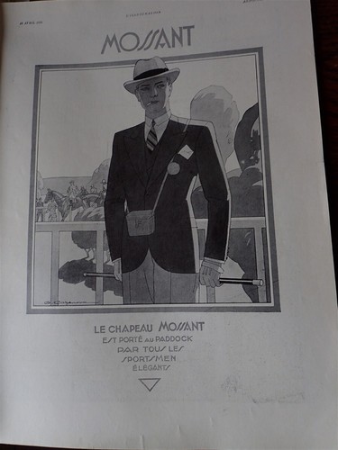 Chapeau mossant par - cazenove, +