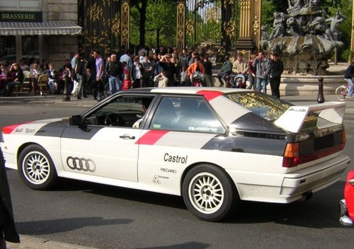 Audi quattro aileron - aileron, /