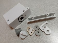Lot plastique cache - lot, molette