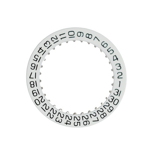Disque date quantieme - disque, de