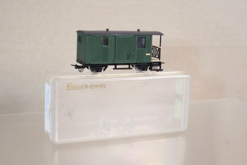 Wagon marchandises hoe vert - marchandises,