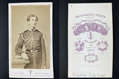 Franck paris militaire - franck,,