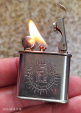 Rare Briquet Vulcano MD " LES