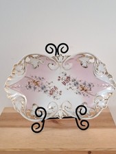 Vintage Handpainted Pink &
