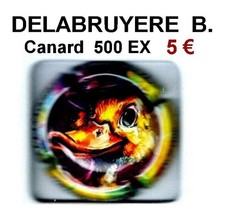 Capsule champagne canard - capsule,