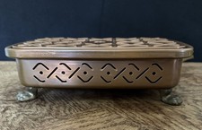 Chauffe-plat à Deux Bougies