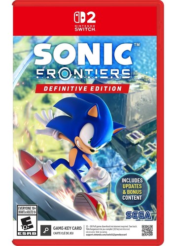 Sonic frontiers definitive - sonic,