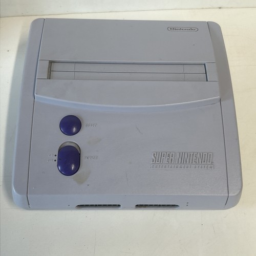 Nintendo super snes - nintendo,