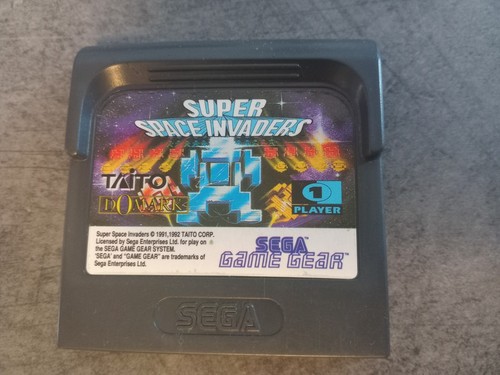 Jeu seul sega game - seul, gear