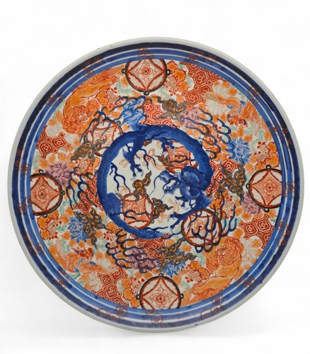 Grand plat imari - imari, Époque