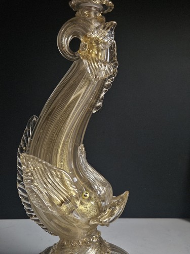 Lampe murano barovier seguso - lampe,