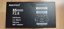 Objectif AstrHori 85mm f/2.8 tilt macro (canon RF)