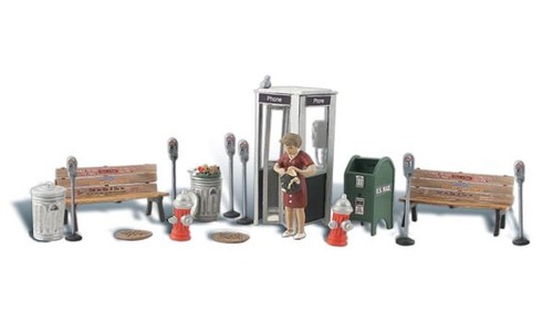 A1941 mobilier urbain - mobilier, bancs