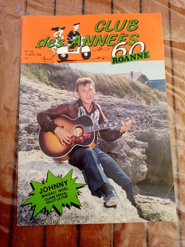 Magazine club des années 60 - ",