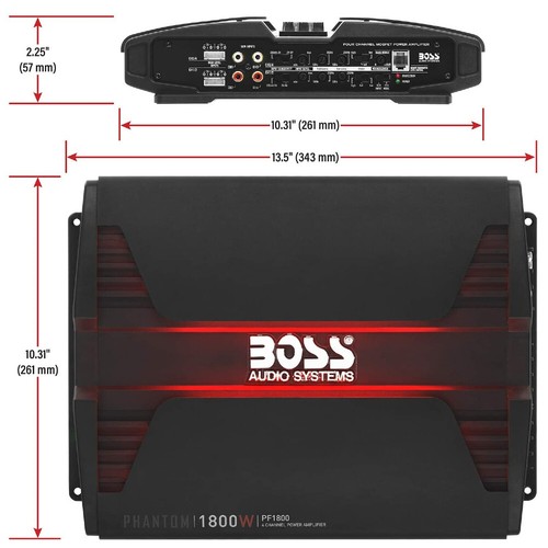 Boss audio systems pf1800 - 1,