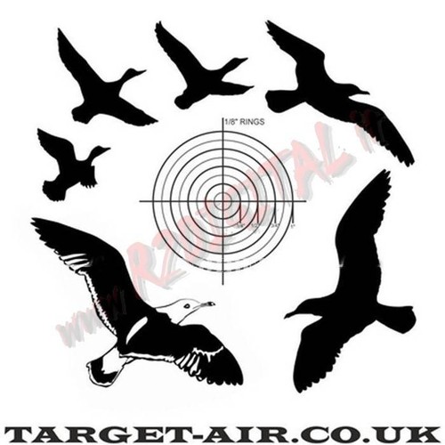 Bersaglio 14x14 target air - bersaglio,