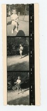 PHOTO planche contact bande lecture 1959, SPORT partie de tennis raquette