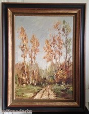 Tableau hst bouleaux - tableau,