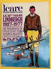 Lindbergh 1927 1977 icare - lindbergh,