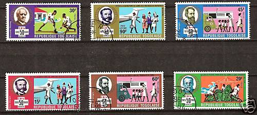 Togo 689 used red cross - 689-92,