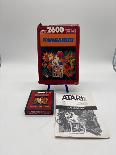 Jeu atari 2600 kangaroo - atari,