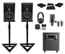 2) JBL 305P MkII 5" Powered