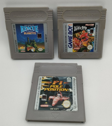 Lot jeux nintendo game boy - lot,