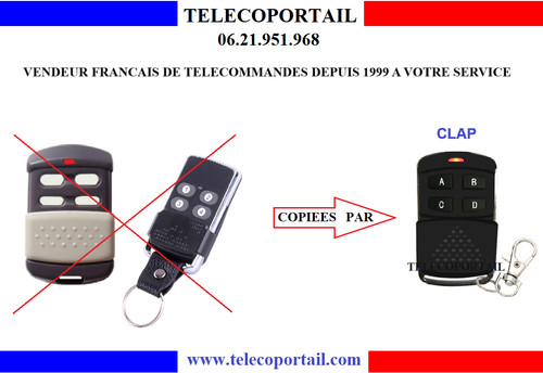 Telecommande copieuse - telecommande,