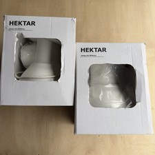 Pair of Ikea HEKTAR Pendant
