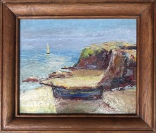 Mediterranean seascape