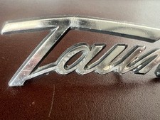 FORD Taunus Emblème Auto 1ère Série Écusson Plaque D'Origine