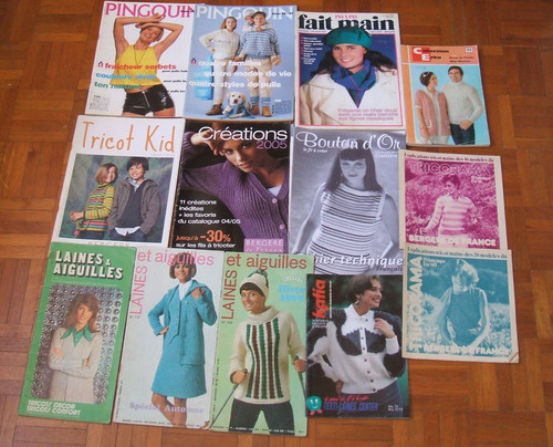 Lot catalogues de - de,