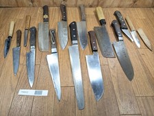 Lot Endommagé De Couteaux