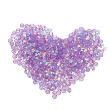  2880 strass en résine à