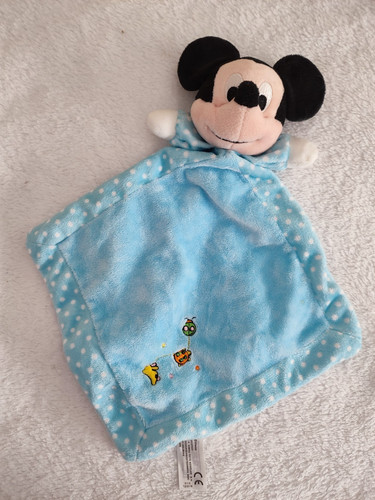 Doudou plat mickey disney - plat,
