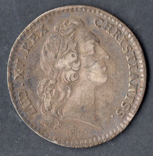 JETON ROYAL ARGENT DE LOUIS XV
