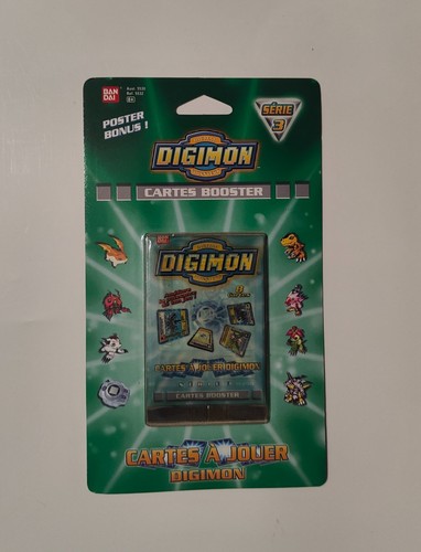 Booster digimon vintage série - digimon,