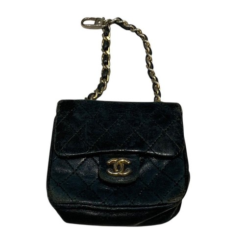 Chanel mini matelasse chaîne - chanel,