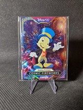 2023 Kakawow Cosmos Disney 100 JIMINY CRICKET Fireworks  Sealed Kakawow Scellé