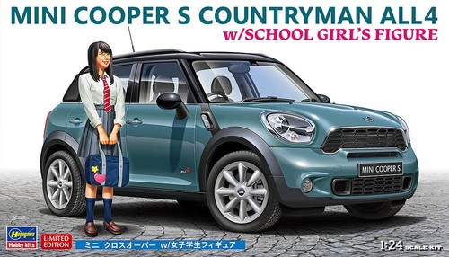 Hasegawa mini cooper - hasegawa, s