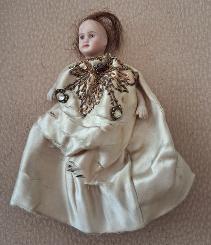 Ancienne poupee mignonette - ancienne,
