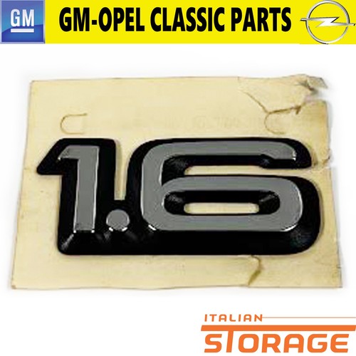 Opel corsa ascona 6 - a, logo