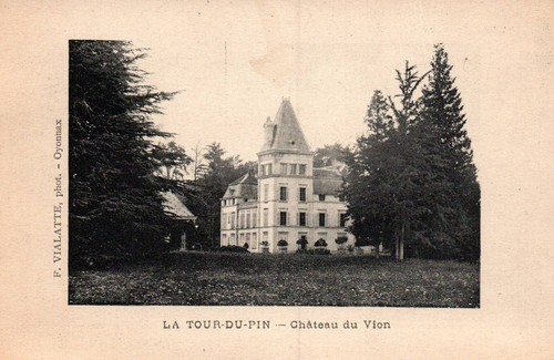 Cpa tour du pin - tour,