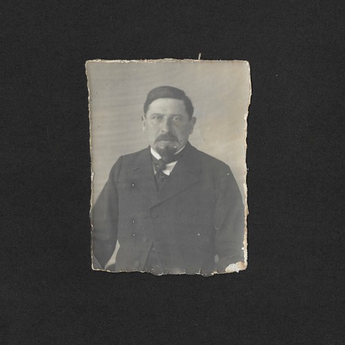 Portrait identité homme