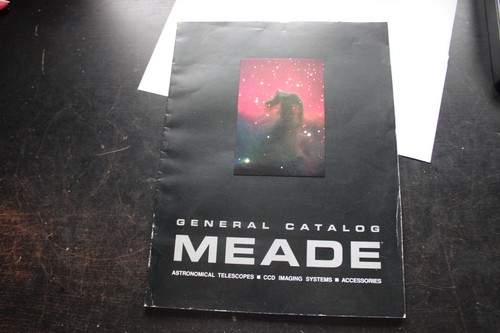 1997 meade general - 1997, catalog